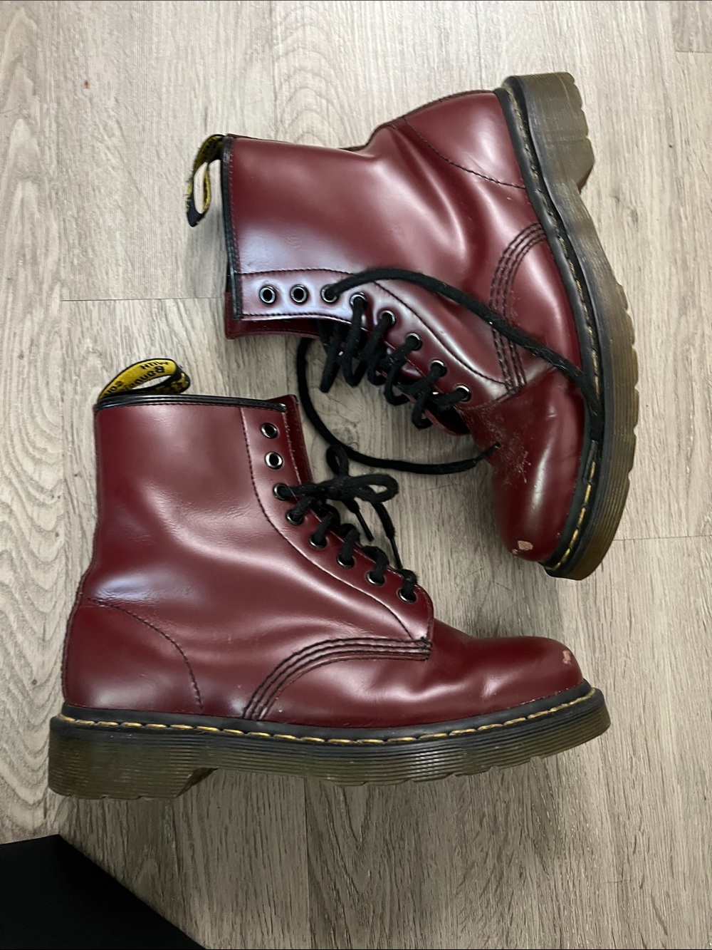 Dr. Marten’s women’s 8 burgundy red boots